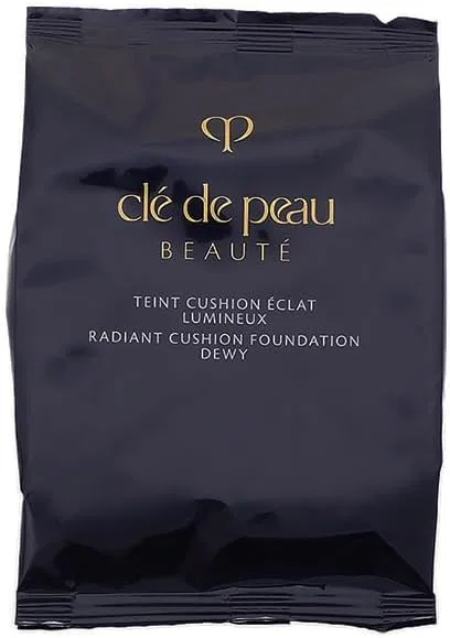 Тональная основа Cle de Peau Beaute Tan Cushion Eclat Luminu SPF25 PA+++ Refill 15 г Ochre 10