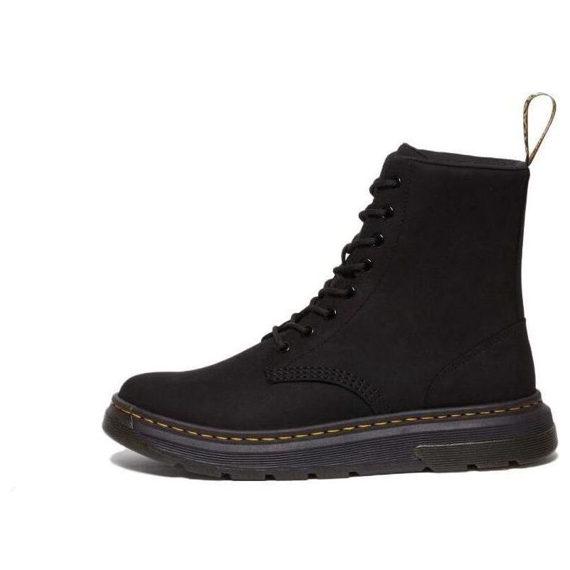 

Ботинки Dr.Martens Crewson Nubuck Leather Everyday Boots 'Black' 31225001, черный
