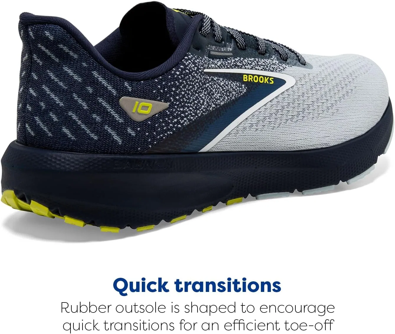 Мужские кроссовки Brooks Launch 10, синий — фото 3
