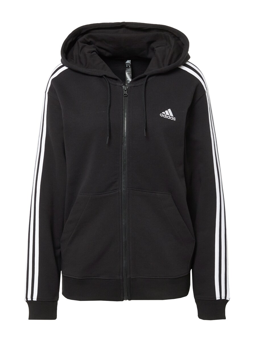 

Спортивная толстовка с капюшоном на молнии ADIDAS SPORTSWEAR Essentials, Black