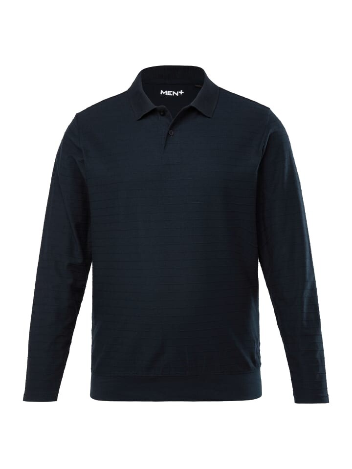 

Поло Men Plus Poloshirt, цвет navy blau