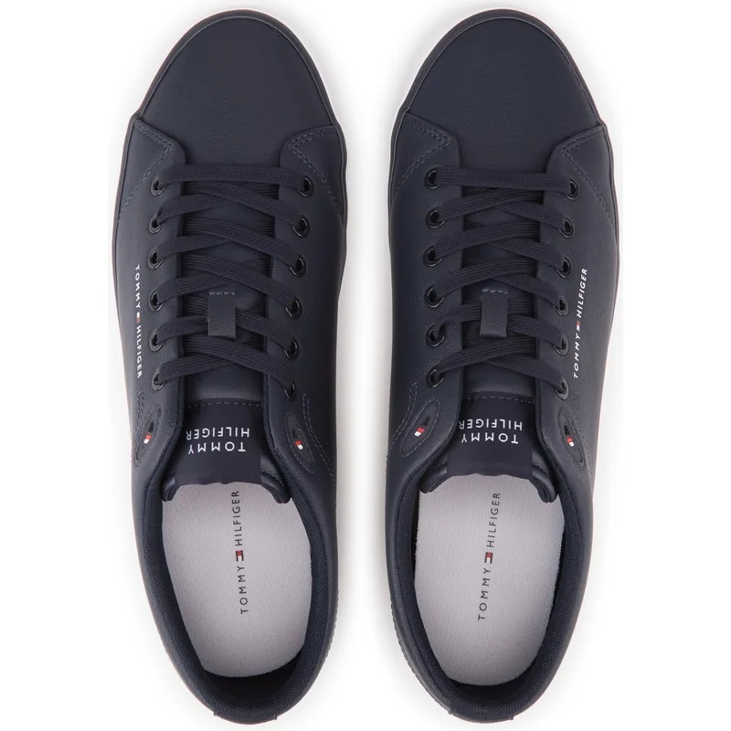 Кроссовки на шнурках Tommy Hilfiger, Navy Blue DW5 — фото 4