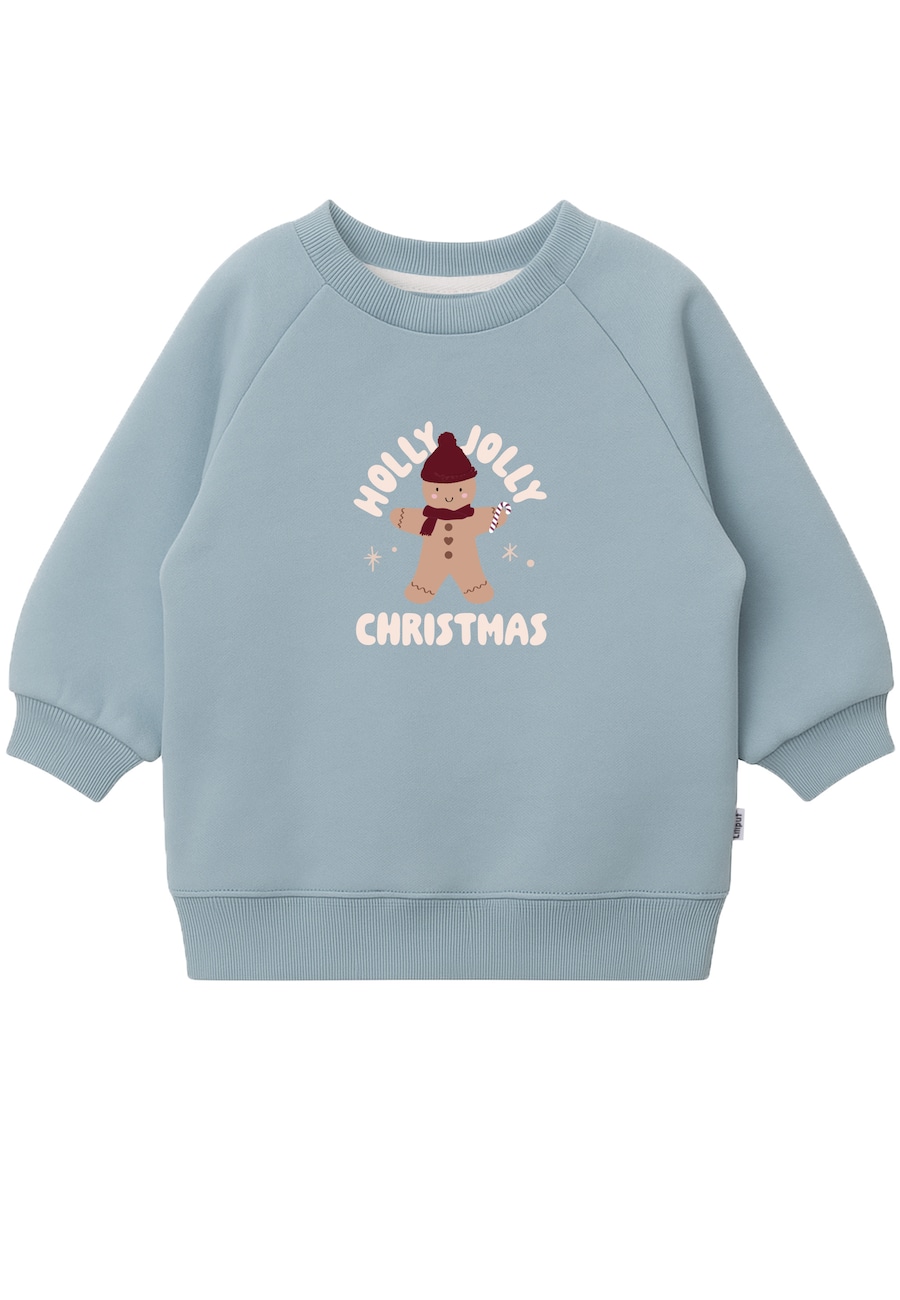 

Толстовка LILIPUT Holly Jolly, светло-голубой