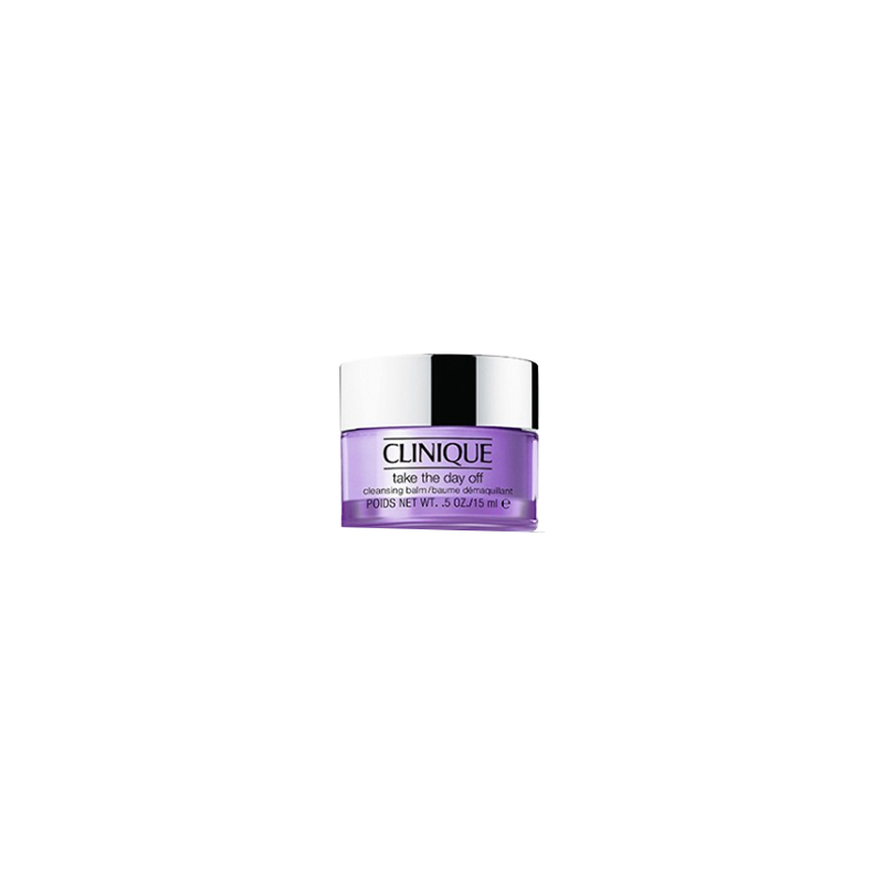 CLINIQUE Набор пробников QIANBI Purple Fat бальзама для умывания, дорожный набор для очищения 15мл*3 — фото 4