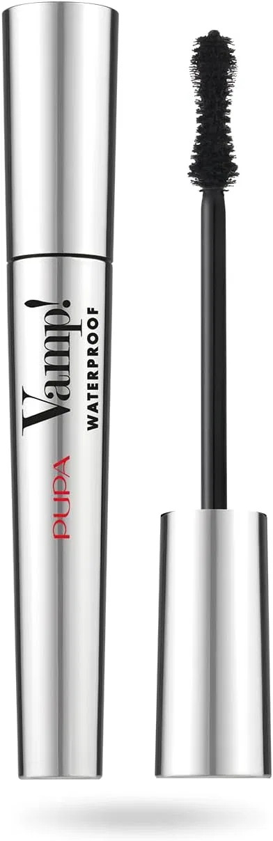 Тушь для ресниц водостойкая Pupa Vamp! Waterproof Mascara, 001 Extra Black, 0.3 fl oz