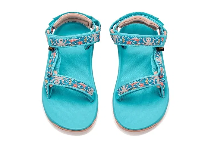 Сандалии Teva Kids Hurricane XLT Jr, Ocean Creatures Blue Radiance — фото 3