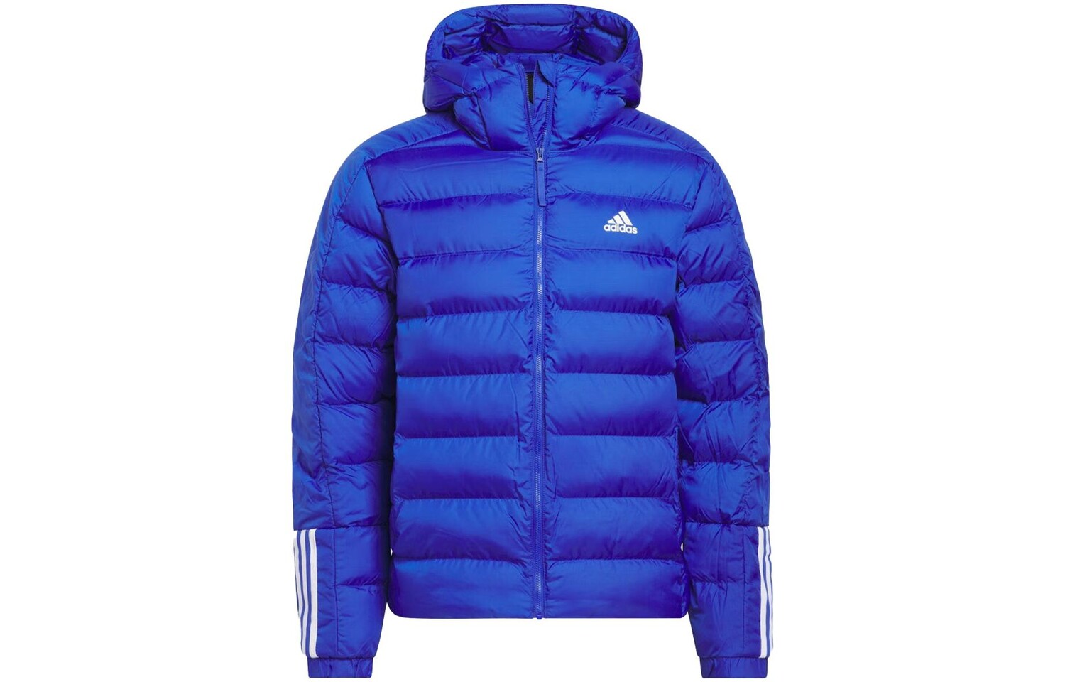 

Стеганая куртка мужская синяя Adidas, синий