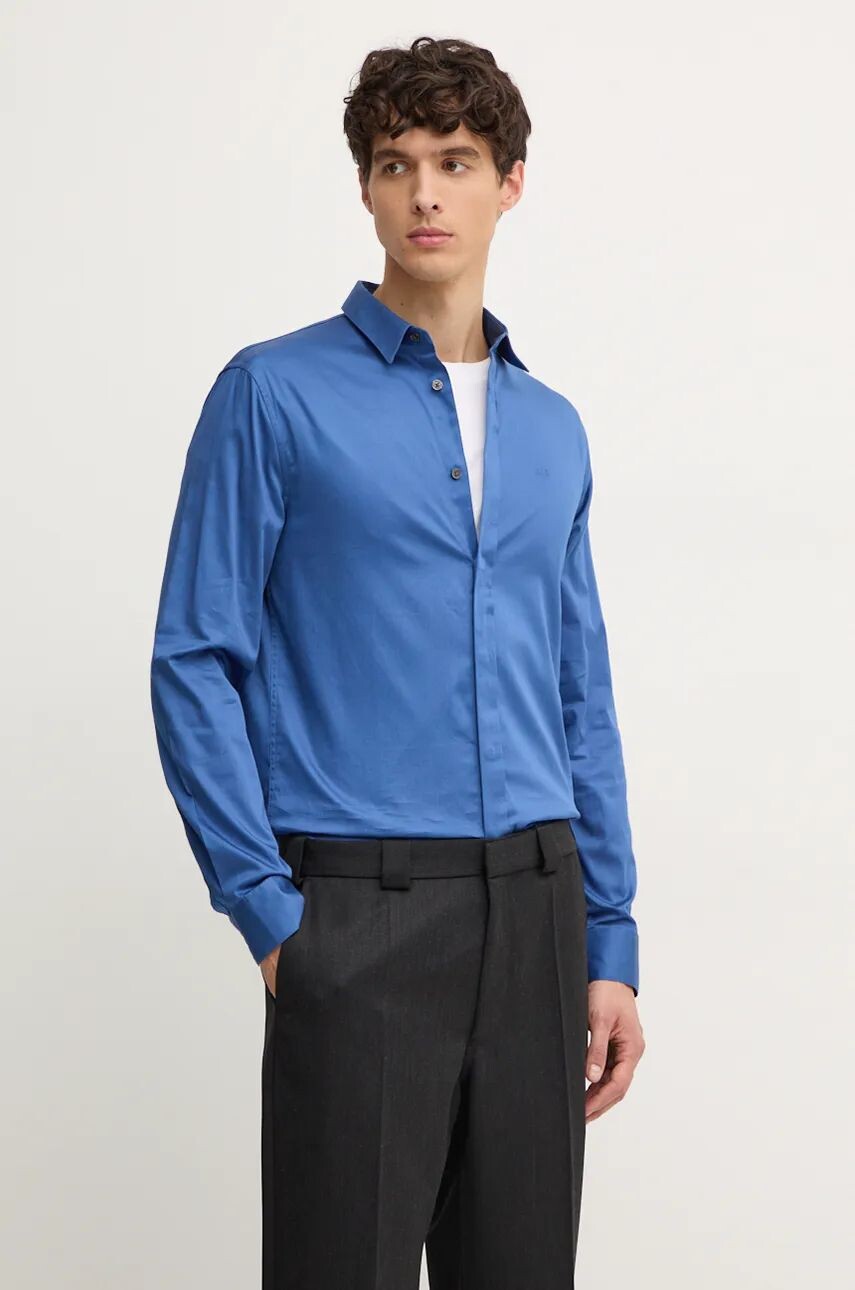 

Рубашка Армани Обмен Armani Exchange, синий