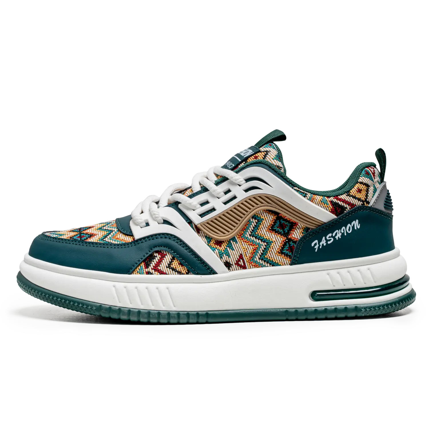 

Кроссовки Abango Casual Shoes Men Low-Top, зеленый
