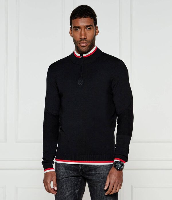 

Водолазка Hugo Dolcevita Selo Regular Fit, черный