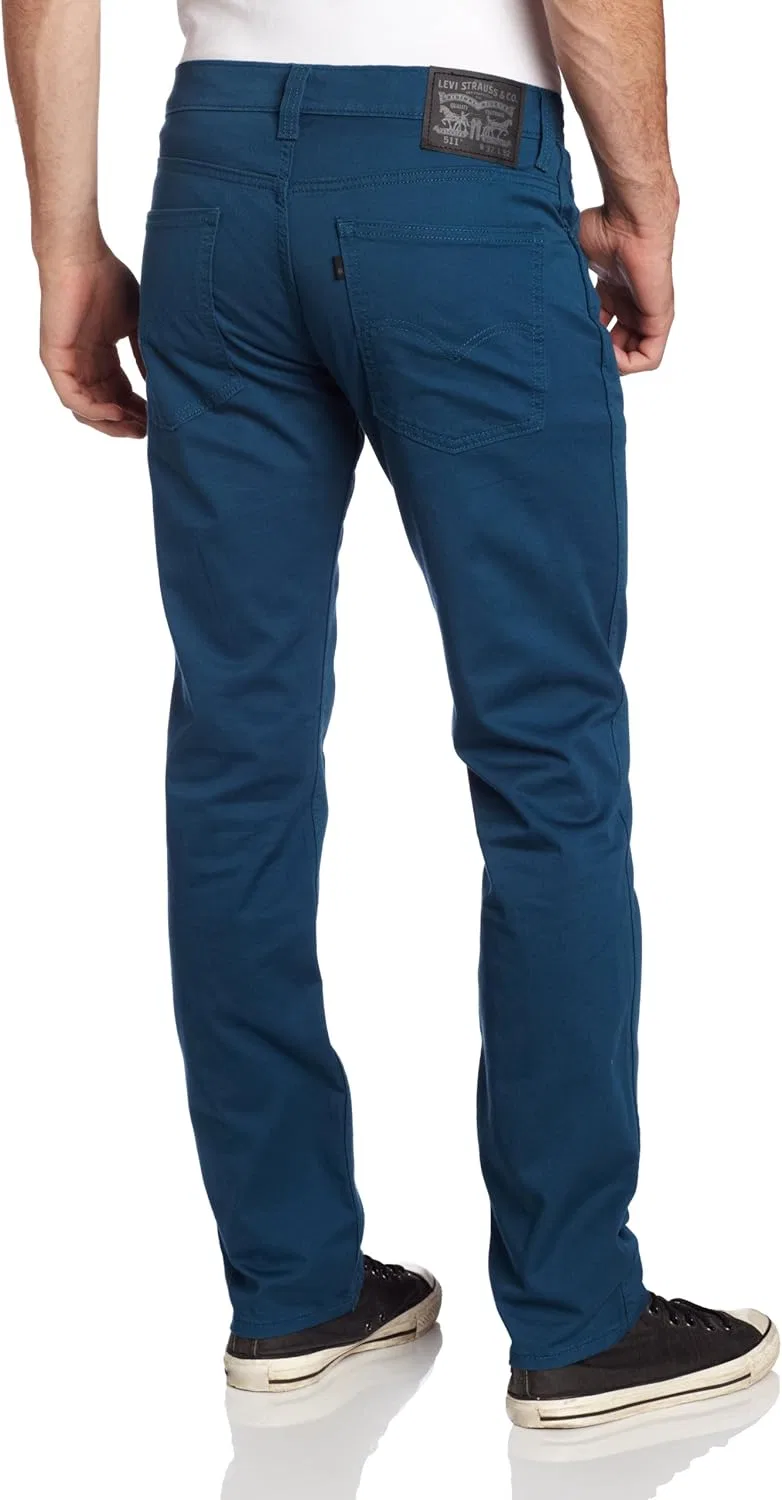 Джинсы Slim Fit Levi's, Legion Blue — фото 2
