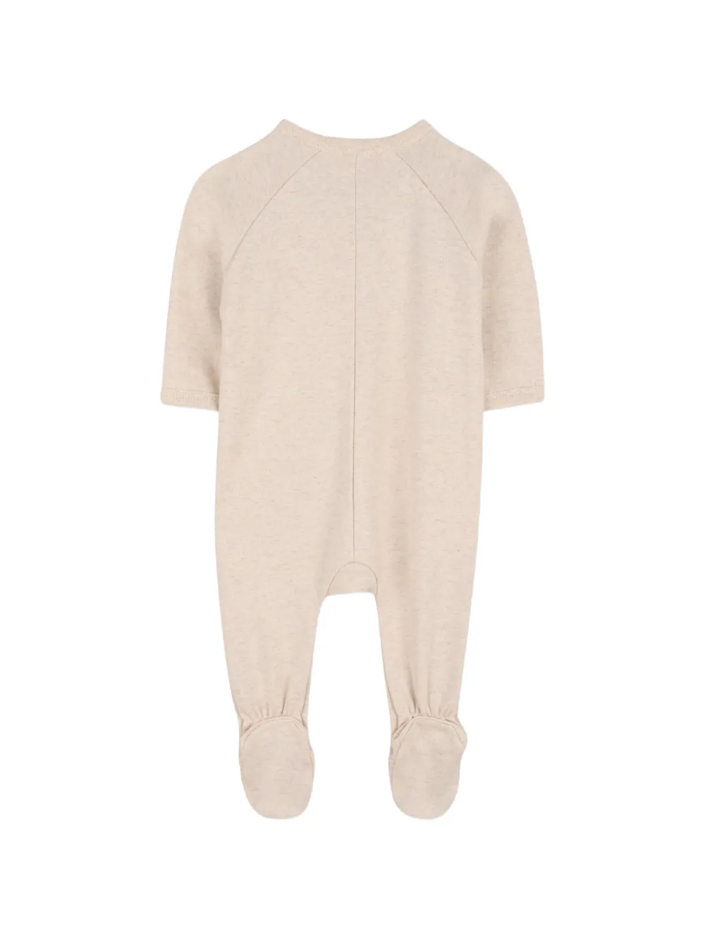 Пижамы с логотипом (набор из двух штук) Kenzo Kids, бежевый — фото 4