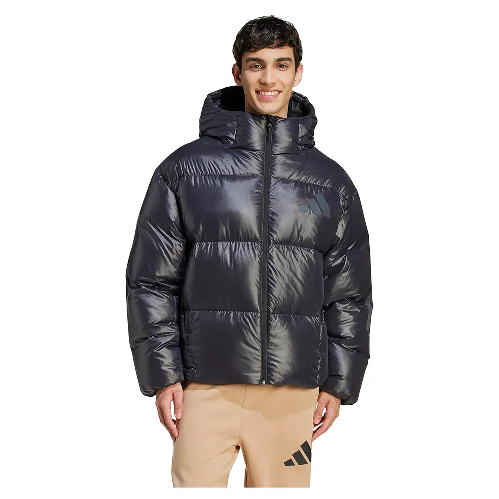 

Пуховая куртка adidas ZNE Puffer Climawarm, черный