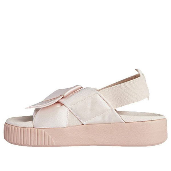Сандалии platform slide 'pearl' Puma, розовый