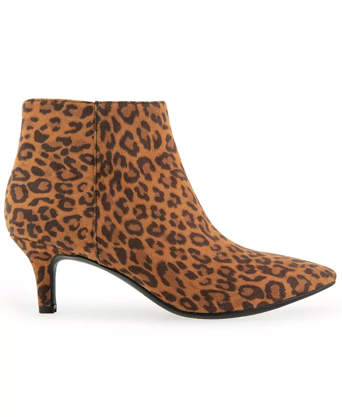 Женские ботильоны Edith на каблуке-кitten Aerosoles, коричневый — фото 2