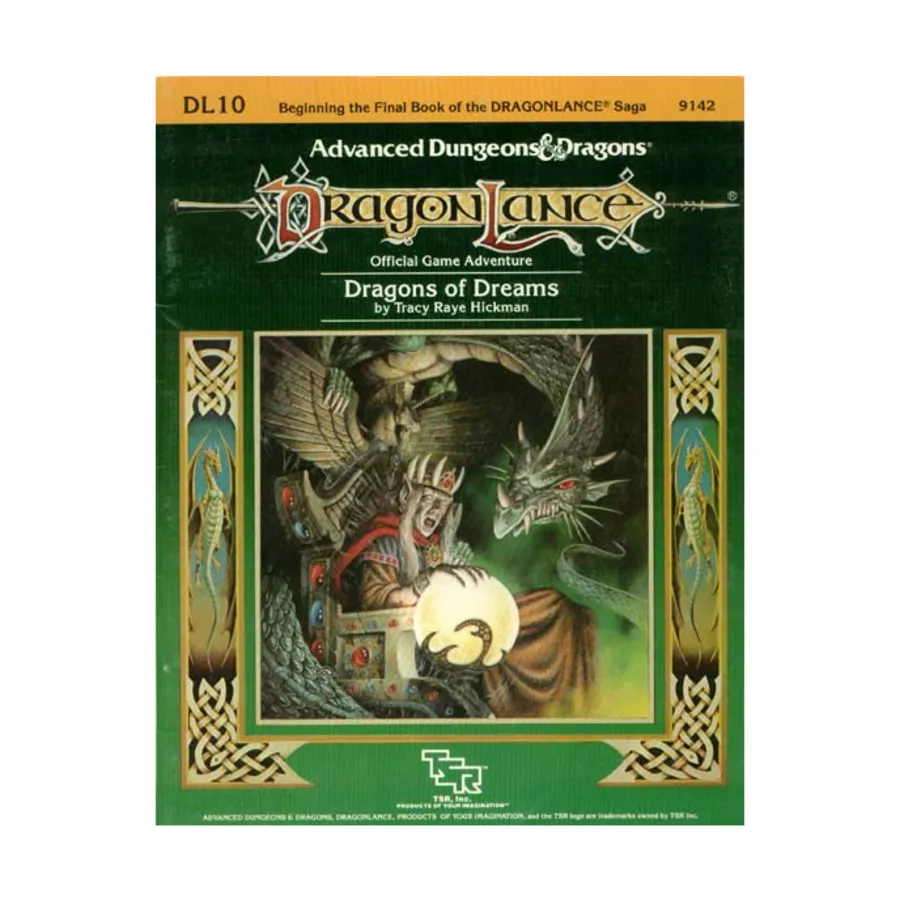 

Модуль Dragons of Dreams, Dragonlance - Modules & Adventures