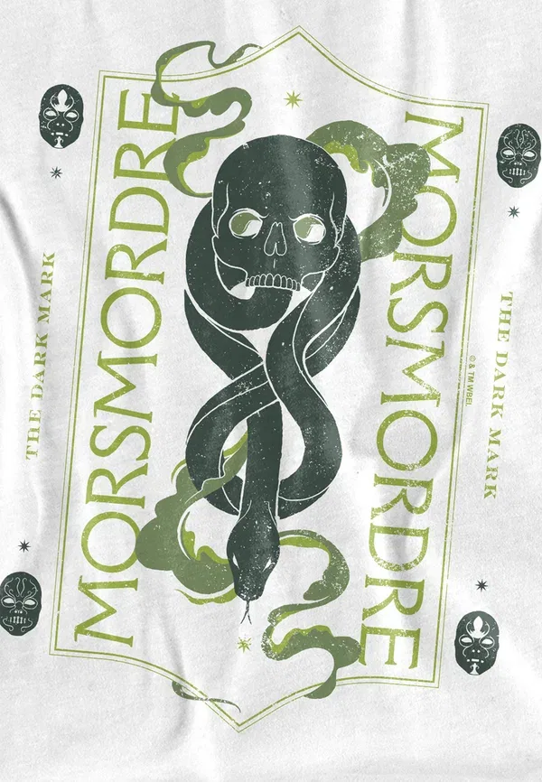 Футболка Cotton Soul Harry Potter Marx Print, белый — фото 3