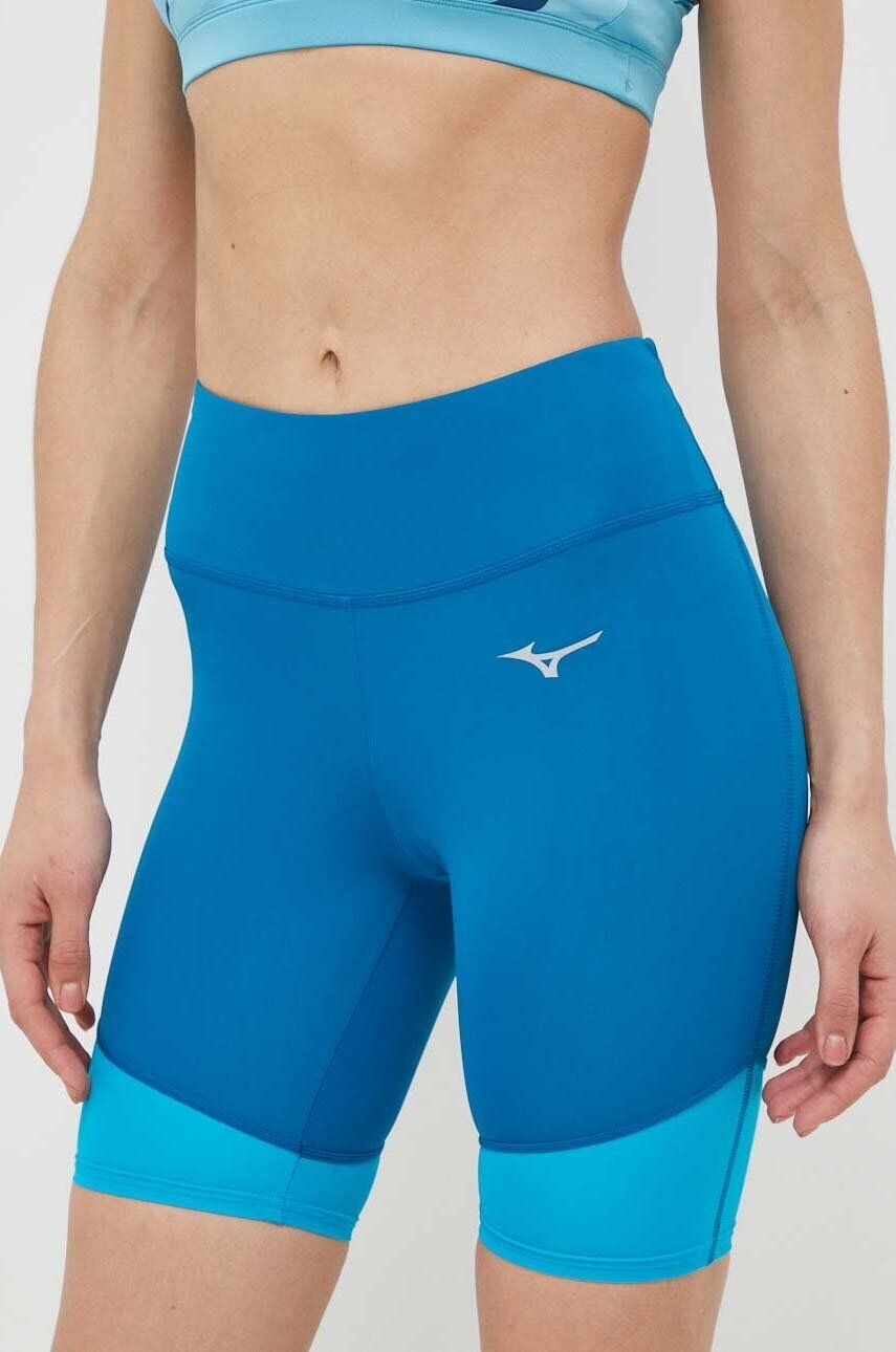 

Шорты для бега Impulse Core Mid Mizuno, синий
