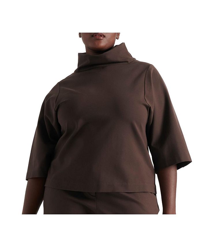 

Понте Кэти Топ Pari Passu, коричневый