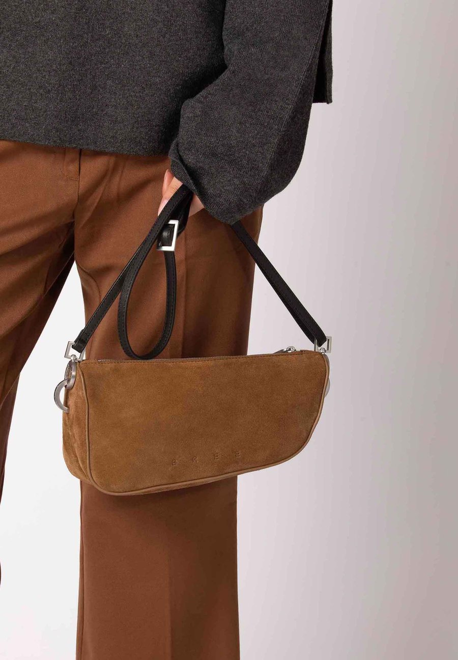 

Сумка кросс-боди Bree UNISEX THE ICONS VERSO, Braun/Brown