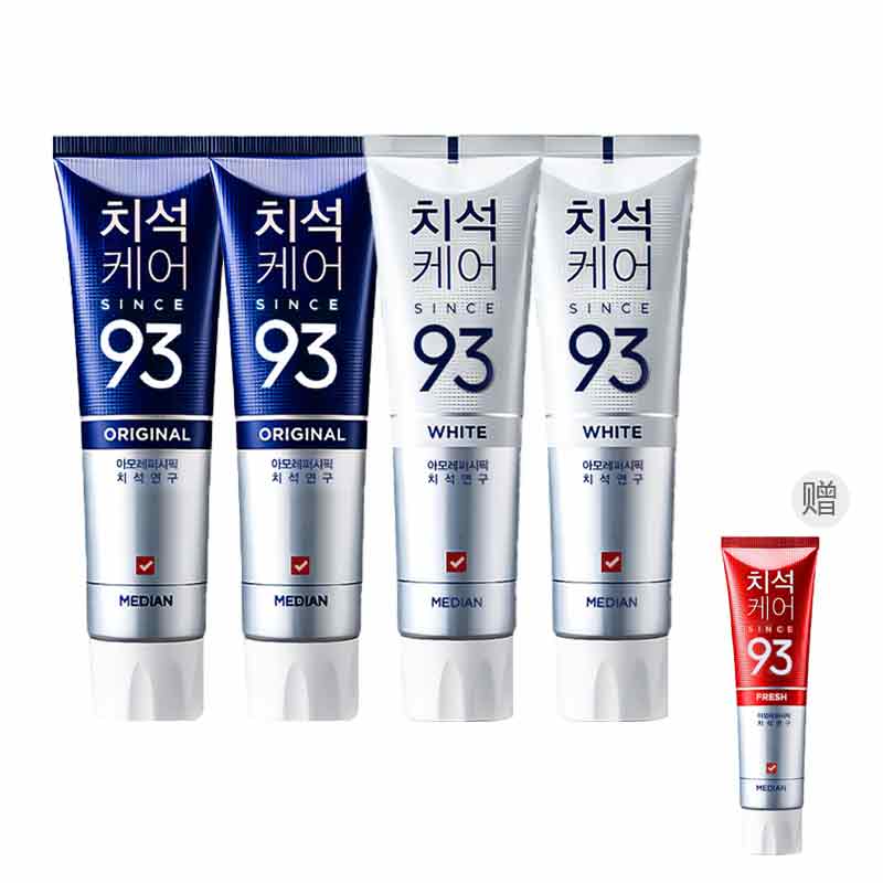 

Зубная паста для очистки, освежения дыхания и удаления пятен с зубов 120g Madian