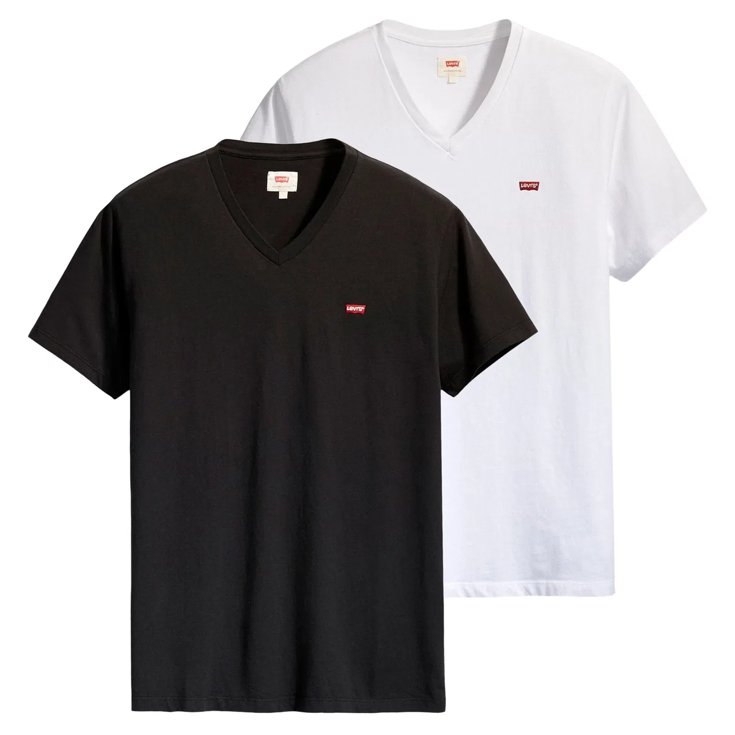 Футболка Levi'S , Black/White