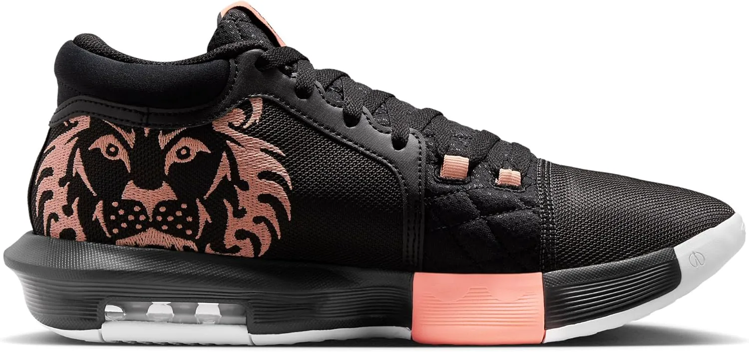 Мужские баскетбольные кроссовки Nike Lebron Witness VIII, белый — фото 4