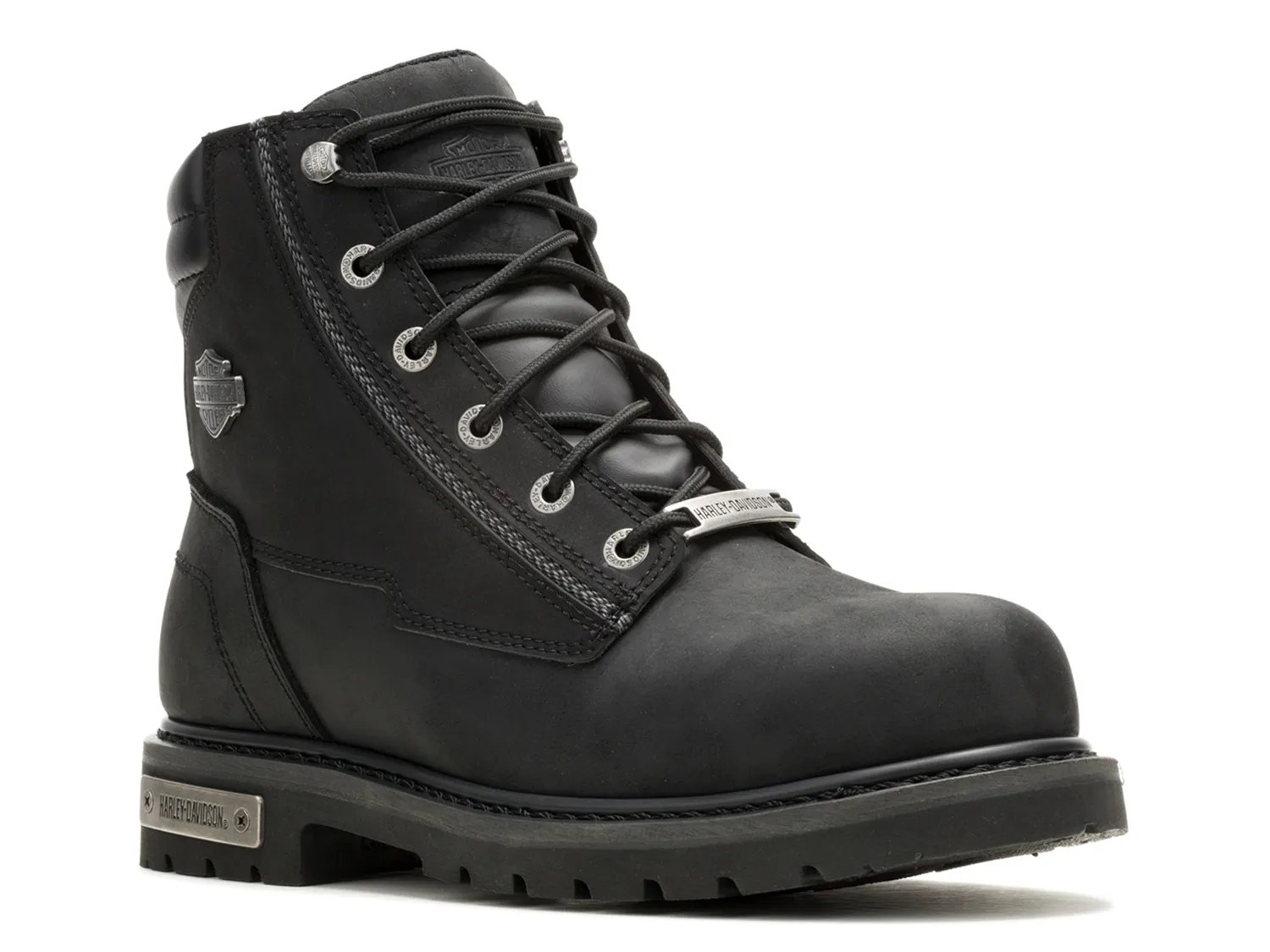 

Ботинки Harley-Davidson Vinter Steel Toe Work Boot, черный
