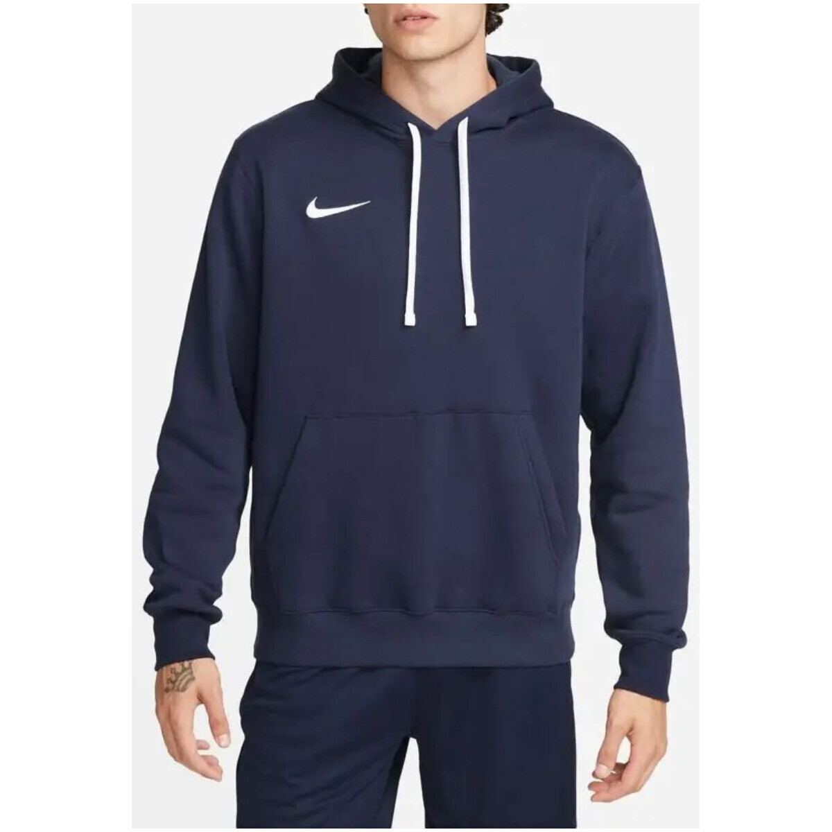 

Толстовка мужская Nike с капюшоном и карманом, синий