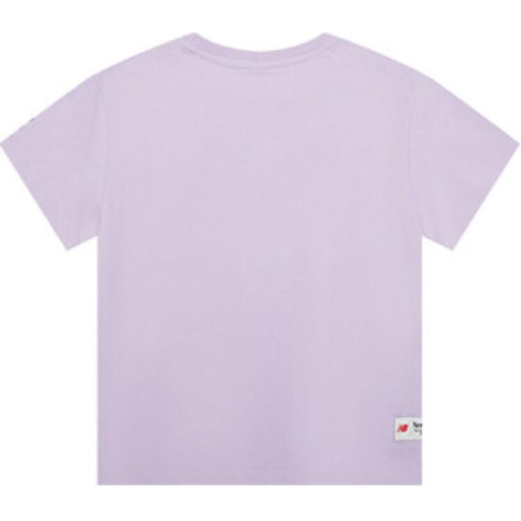 PS Футболка New Balance, фиолетовый — фото 2