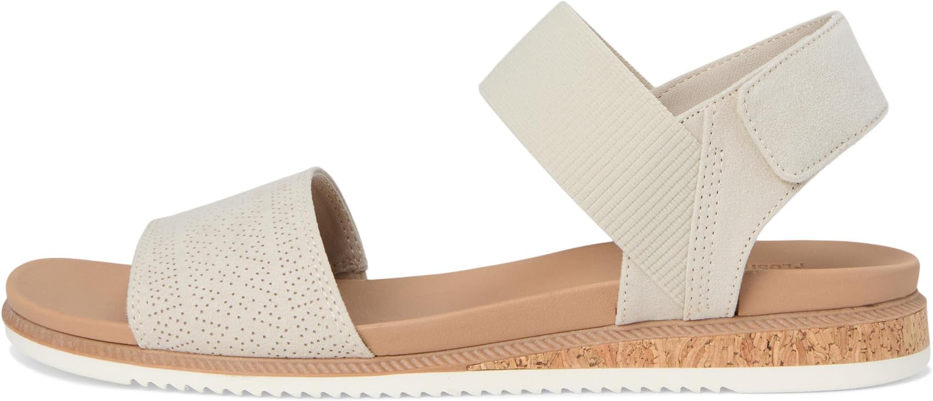 Сандалии BOBS from SKECHERS Desert Kiss Low - Top Look, цвет Off White — фото 4