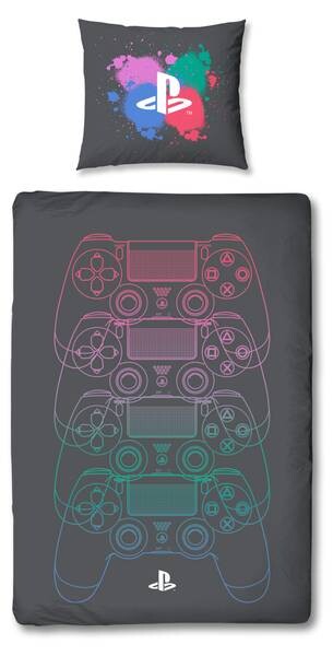 

Постельное белье playstation Mtonlinehandel, серый