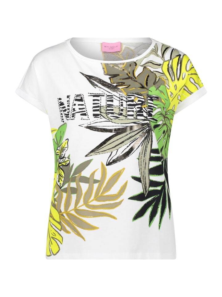 

Футболка Betty Barclay, цвет white/green