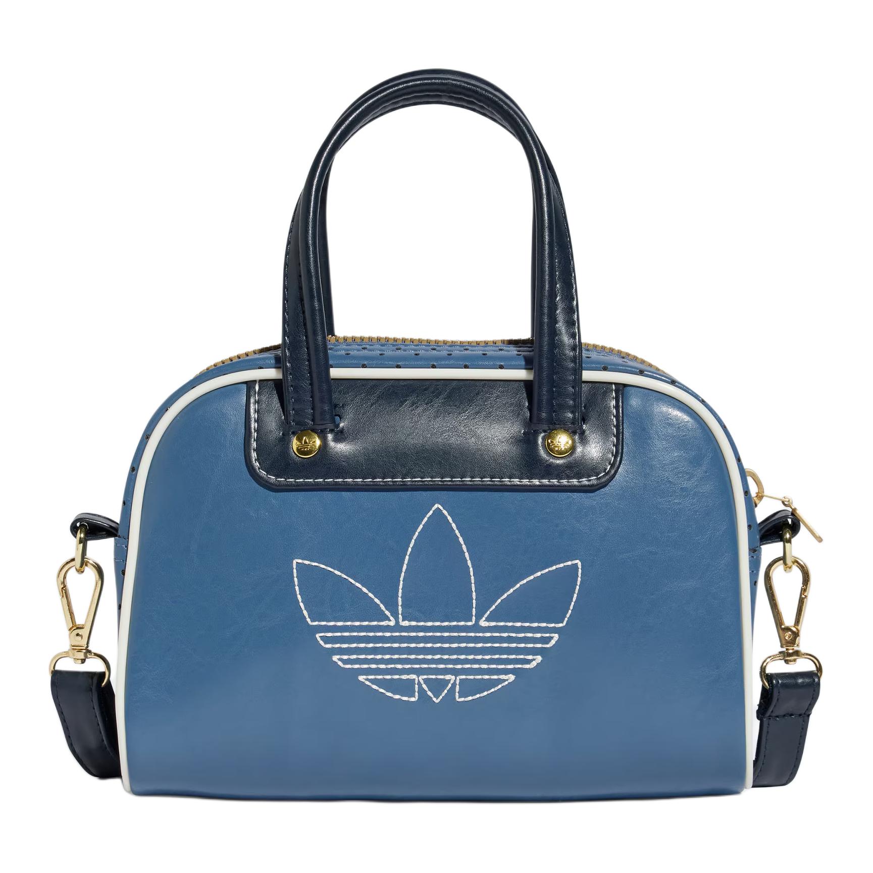 

Adidas Originals Полиуретановая сумка для боулинга миниатюрная женская через плечо чернильно-синяя, Ink Blue