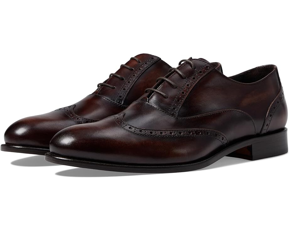 

Оксфорды Massimo Matteo Corazzano Wing Tip, цвет Cioccolato