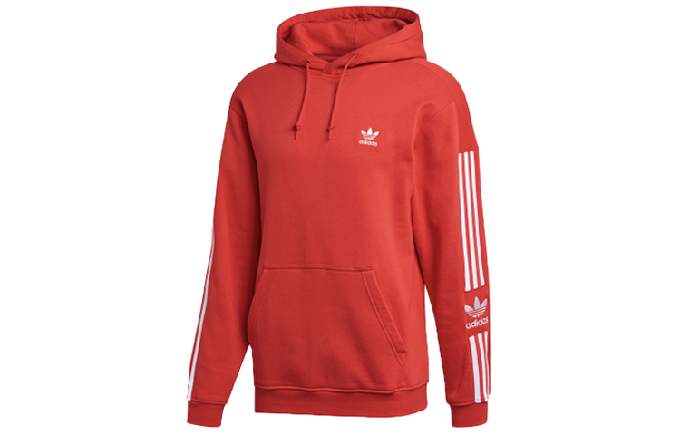 

Футболка с капюшоном Adidas Originals ярко-розовый флуоресцентный