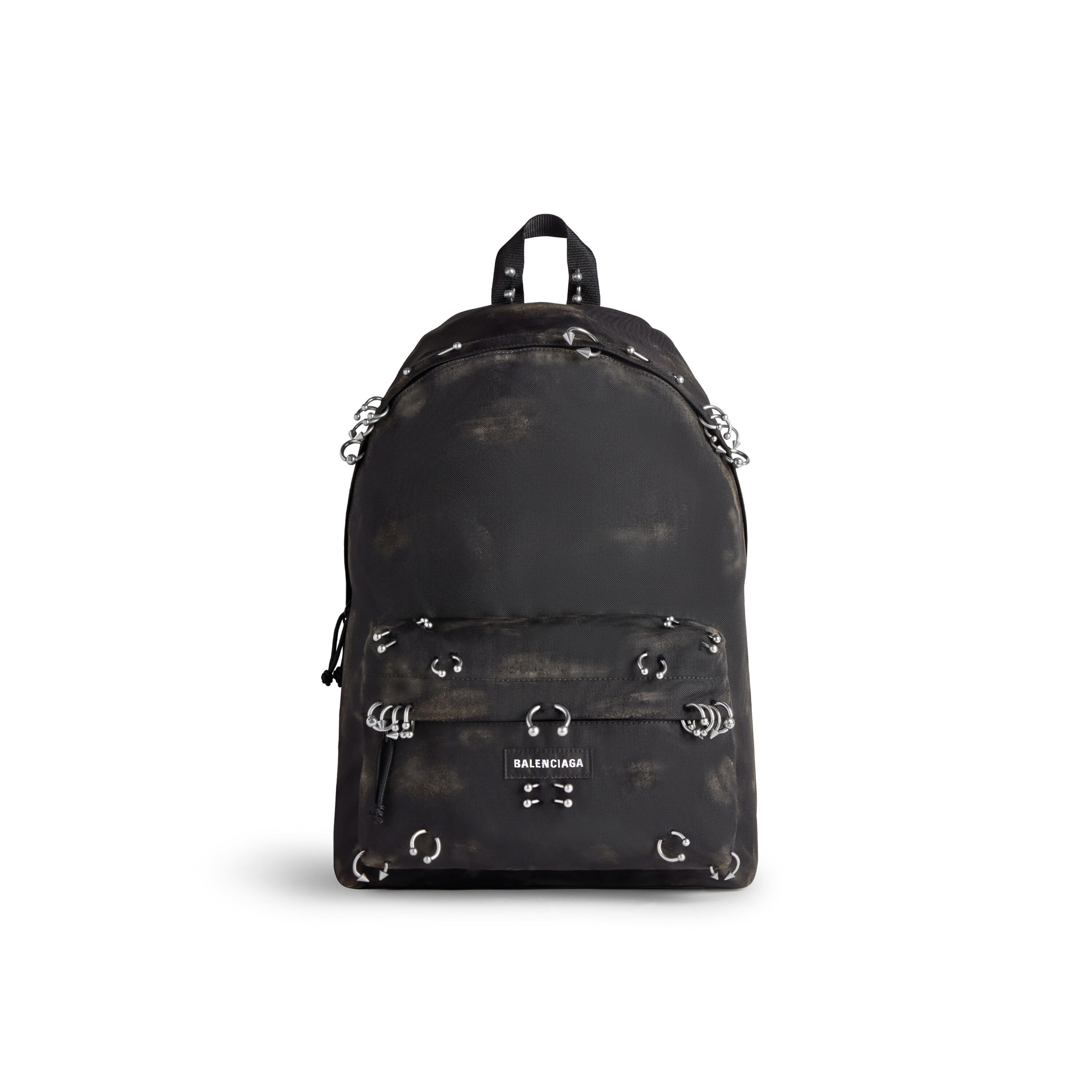 

Рюкзак Explorer с пирсингом BALENCIAGA, черный