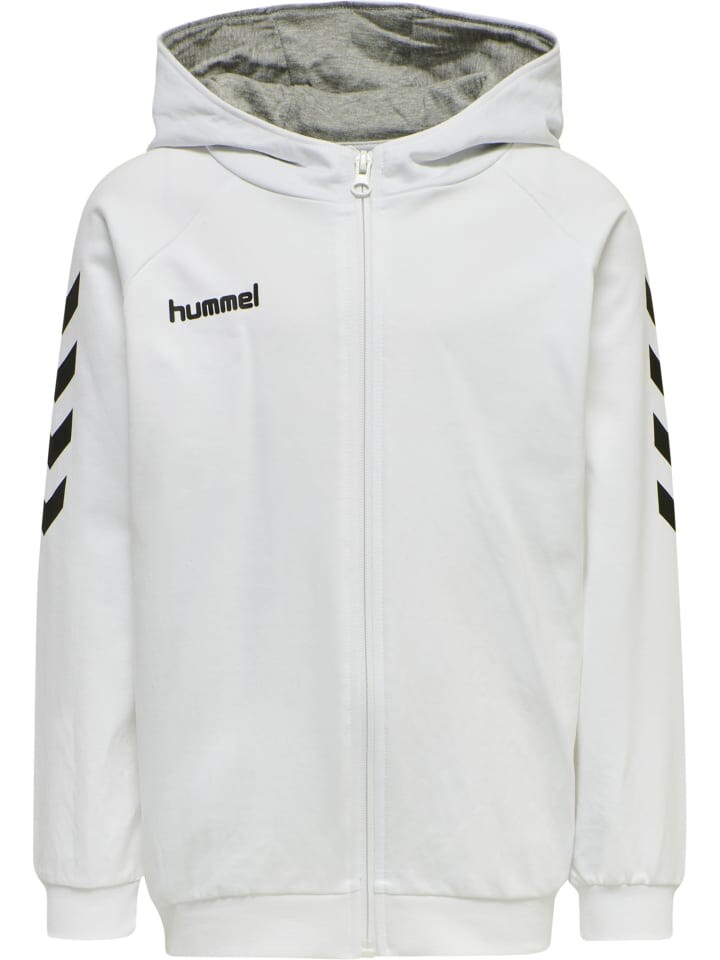 

Худи Hummel Reißverschluss Cotton Hmlgo Multisport Kinder, белый