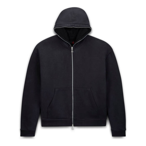 

Куртка x travis scott full zip hoodie asia sizing 'black' Air Jordan, черный