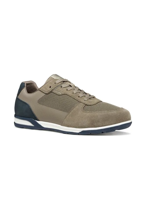 Низкие кроссовки spherica actif Geox, Dove Grey Dark Navy — фото 2