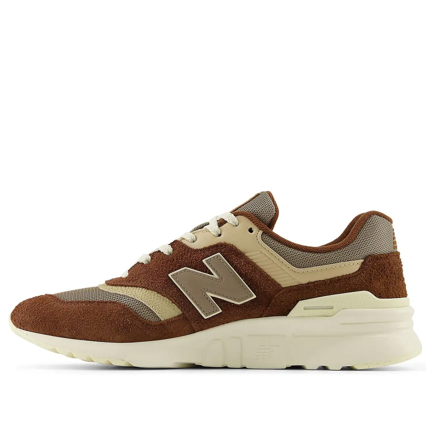 Кроссовки New Balance 997H 'Rich Oak Mushroom Brown' CM997HOM, коричневый