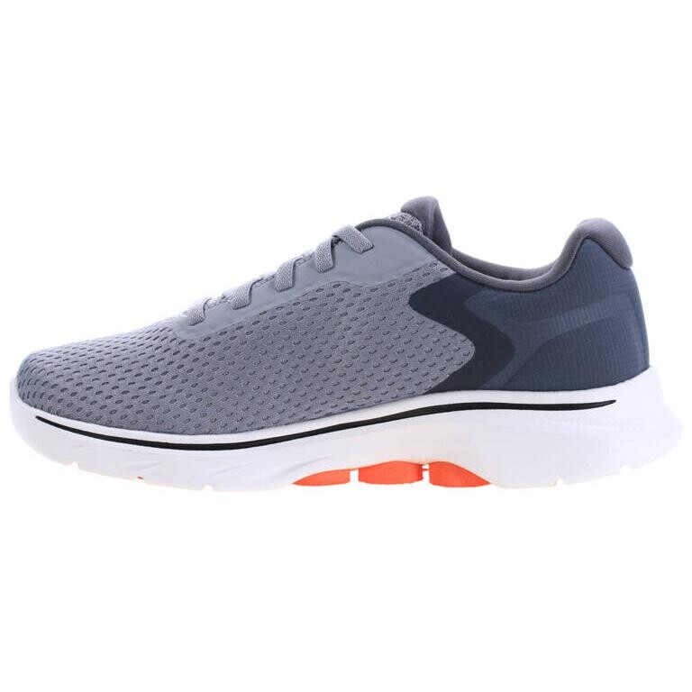 Кроссовки Skechers GO WALK 7 Lifestyle Shoes Men Low-top Gray, серый — фото 2