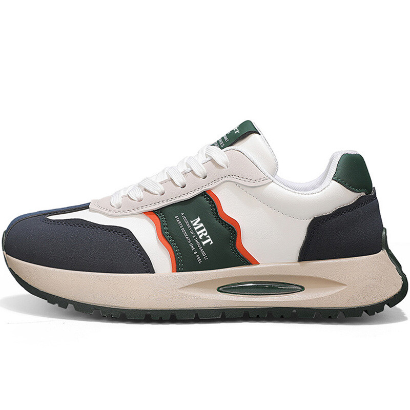 

Кроссовки мужские Lifestyle Shoes Men Low-Top Meiretu, синий/зеленый