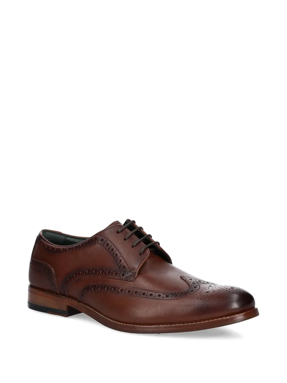 Туфли на шнуровке Clarks Originals, коричневый — фото 2
