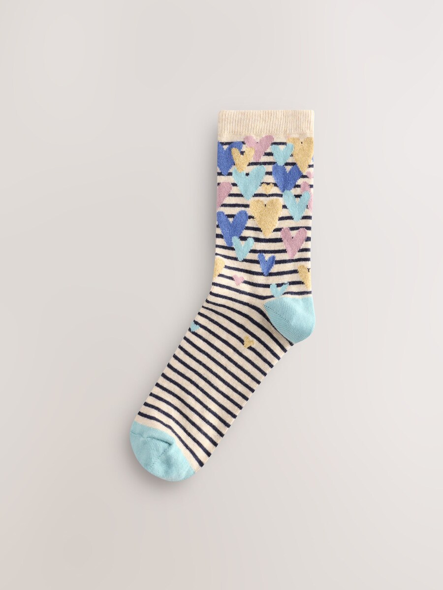 

Носки Next, цвет Nude/Blue/Navy