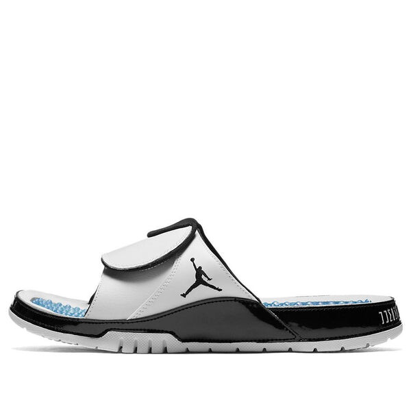 

Тапочки гидро 11 Air Jordan, белый
