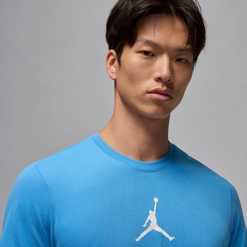 Футболка Jumpman df ss crew Nike, белый — фото 4