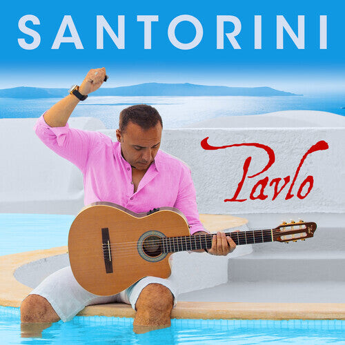 

CD диск Pavlo: Santorini
