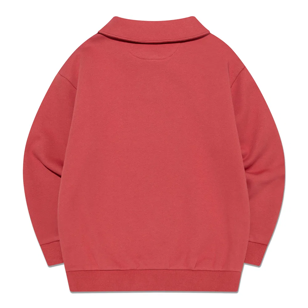 Детский свитшот Lee Kids с начёсом розовый — фото 2