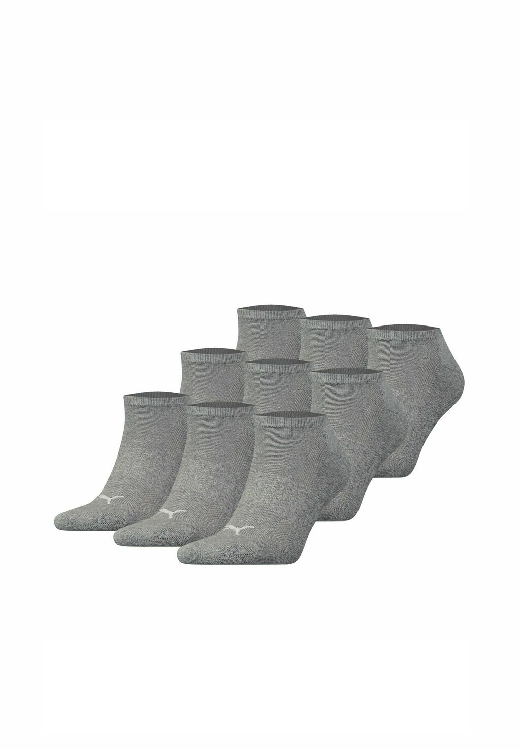 

Носки Cushioned Unisex 9 Paar Puma, серые